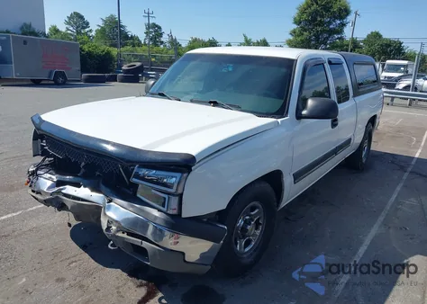 2003 Chevrolet Silverado 1500 z USA, uszkodzony, nr VIN 1GCEC19V73Z288858